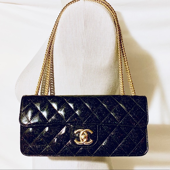 CHANEL Handbags - ♥️VALENTINES SALE♥️Chanel Sparkle Classic Flap Bag